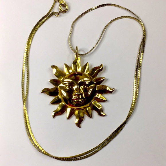 Sun 🌞 Pendant - Picture 1 of 5